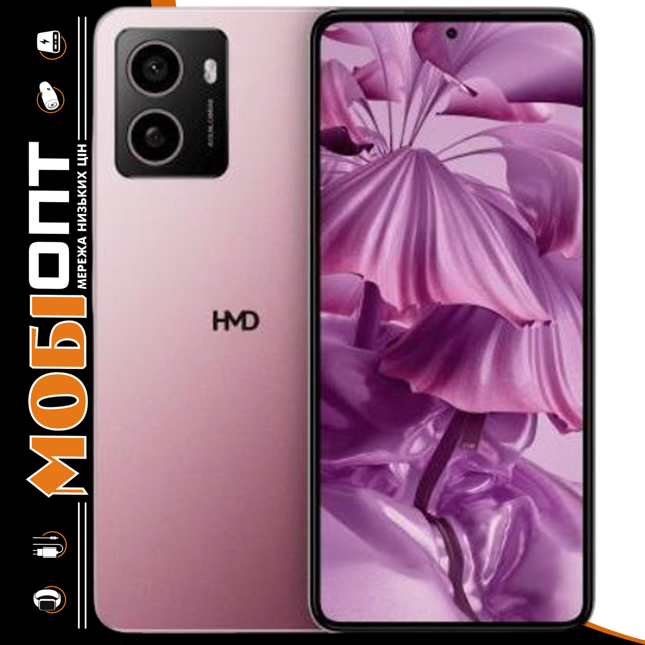 Смартфон HMD Pulse 4/64Gb Dreamy Pink UA UCRF