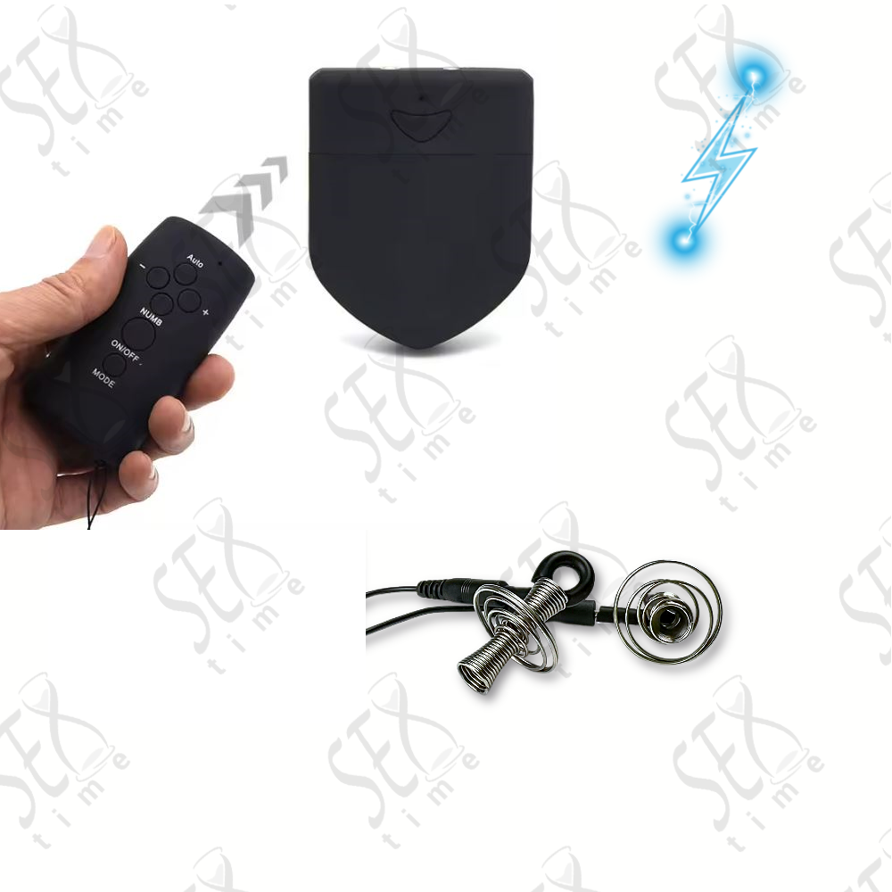 Електростимулятор сосків з дистанційним пультом