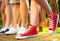 З якими шкарпетками носити кеди?