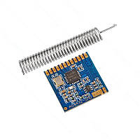 Модуль бездротової передачі SI4432 до 1000м