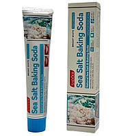 Відбілювальна зубна паста з морською сіллю та содою Sadoer, 100g