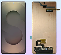 Дисплей Samsung S938 (SM-S938B, SM-S938B/DS) Galaxy S25 Ultra із сенсором (тачскрином) чорний Оригінал