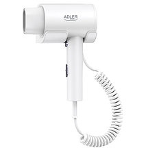 Готельна сушарка Adler AD 2285 white, настінна