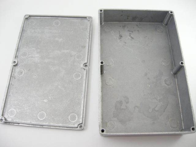 Корпус алюмінієвий 1590DD (189х120х37.2 мм)