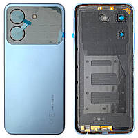 Задня кришка ZTE Blade A54 (блакитна оригінал Китай без скла камери)