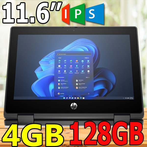Сенсорний ноутбук HP	X360 FORTIS 11 G9 2in1 PENTIUM SILVER N6000 11.6'' 4GB DDR4 128GB SSD Windows 11