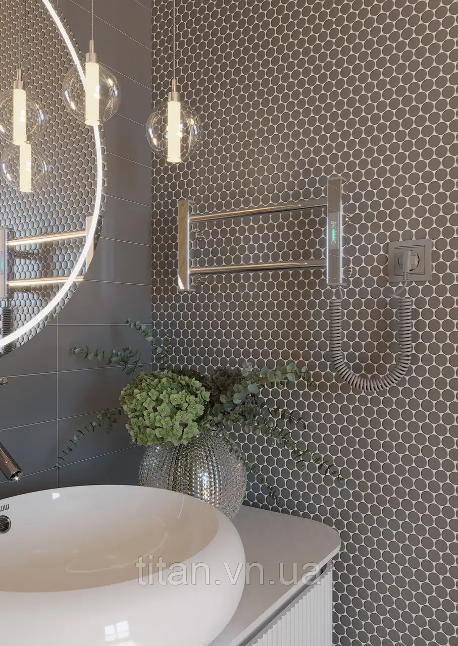 Рушникосушарка Elna Ладер Люкс 2 Хром 210Х530мм, фото 1