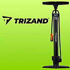 Насос підлоговий зі шлангом та манометром + додаткові наконечники Trizand 19164, фото 2