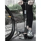 Насос підлоговий зі шлангом та манометром + додаткові наконечники Trizand 19164, фото 5