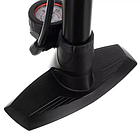 Насос підлоговий зі шлангом та манометром + додаткові наконечники Trizand 19164, фото 10