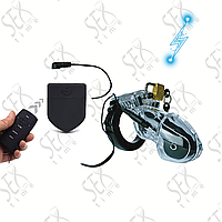 2в1 Електростимулятор з поясом вірності і дистанційним пультом