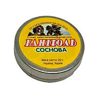 Каніфоль соснова прозора, уметалевій банці 20 грамів 10278