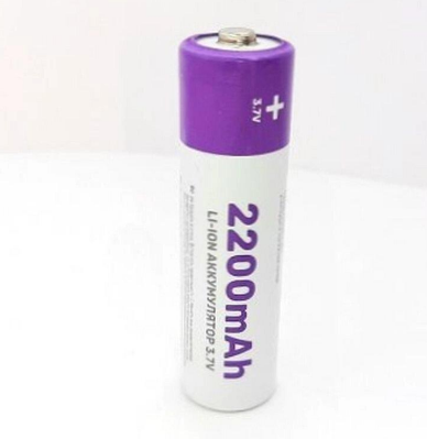 Акумулятор 18650 AREXES Li-Ion 2200 mA/h 3.7V