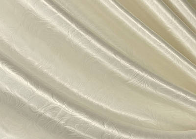 Шторна тканина софт. Колір молочний. Код 1733ш