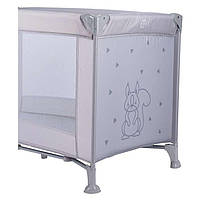 Детская кроватка-манеж FreeON Nap, серый, фото 4