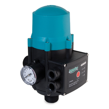 Контролер тиску електронний 1,1кВт 1,5-3,0бар Ø1" + вмикач регулювання тиску Aquatica