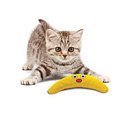 Іграшка для котів Catstages Magic Boomerang Чарівний Бумеранг банан 21.6х8.9x2.5см (рt331) 0871864003311, фото 2