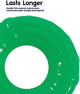 Іграшка для собак Petstages Петстейджес Orka Tire Pet Колесо 15см зелений (pt67721) 0700603677219, фото 5