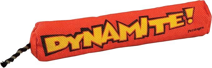 Іграшка для котів Catstages Green Magic Dynamite Stick Динаміт з котячою м'ятою 3х3х17см (pt651) 0871864006510, фото 1