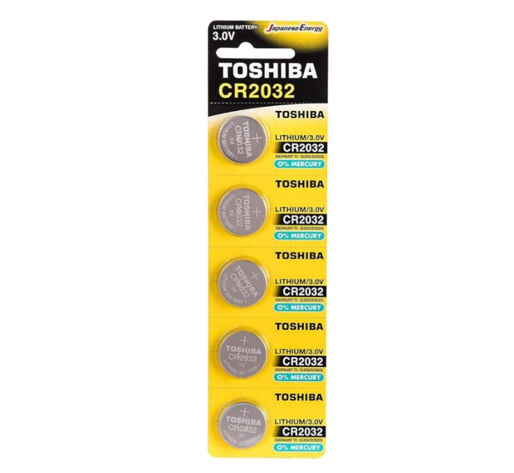 Батарейка Toshiba дискова Lithium Button Cell 3.0V CR2032-8U5