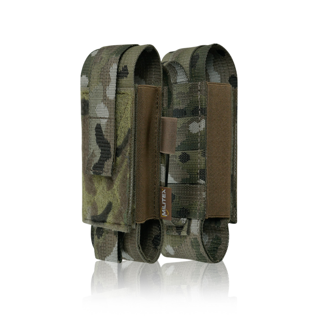 Підсумок під турнікет відкритого типу Militex Cordura original USA Мультикам (19 х 6 х 4 см), фото 1
