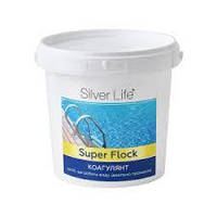 Коагулянт пролонгованої дії в гранулах SL «Super Flock», 1 кг