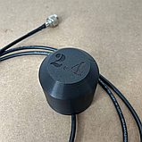 Кругова антена конюшина 2,4 ГГц  N-male/SMA male, фото 7