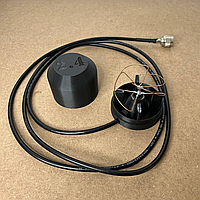 Кругова антена конюшина 2,4 ГГц N-male/SMA male