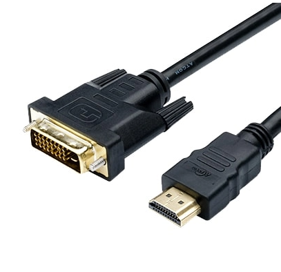 Кабель перехідник HDMI to DVI 5 м HDMI-DVI