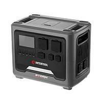 Станція зарядна портативна 1.8 кВт 1024 Втг INTERTOOL WT-7011 LiFeP04 багатофункціональна зарядна станція