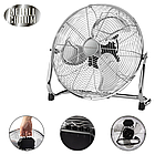 Вентилятор для підлоги ProfiCare PC-VL 3067 WM INOX хром - діаметр 50см. - Потужність 120Вт., фото 2