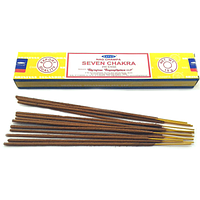Аромапалочки Сьома чакра Satya Seven Chakra пилкові