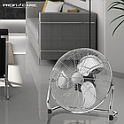 Вентилятор для підлоги ProfiCare PC-VL 3067 WM INOX хром - діаметр 50см. - Потужність 120Вт., фото 7
