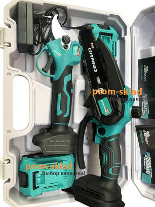 Набір акумуляторних інструментів Grand 2 G (СА-20BL+АПЦ-20/6-2 BL), фото 2