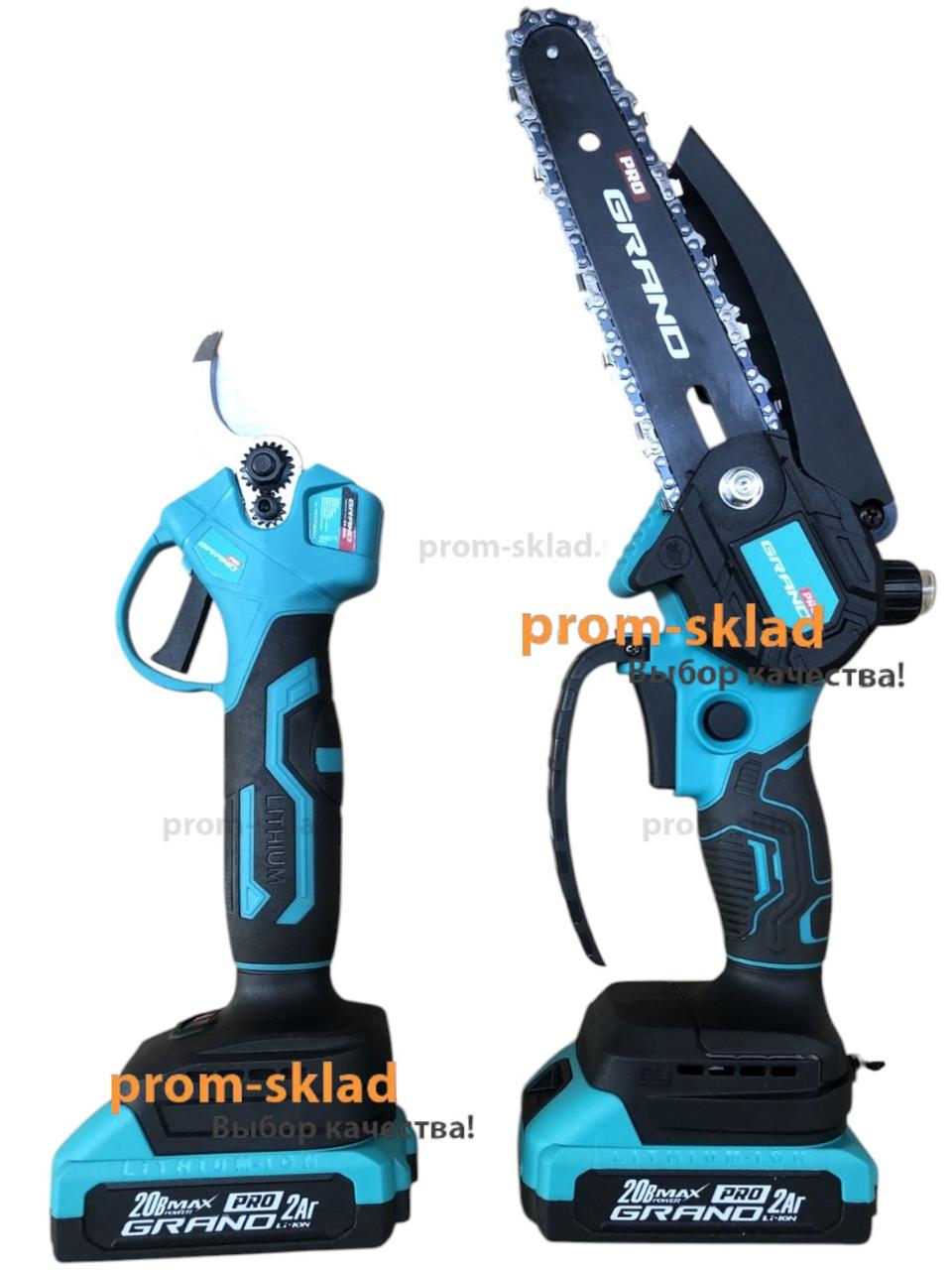 Набір акумуляторних інструментів Grand 2 G (СА-20BL+АПЦ-20/6-2 BL)