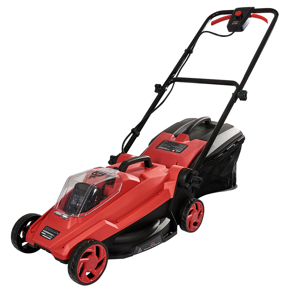 Газонокосарка акумуляторна Vitals Master AZP 1832 SmartLine+, фото 1