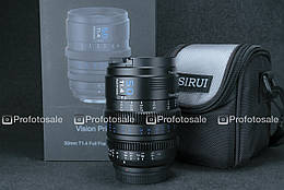 Об'єктив SIRUI Vision Prime 1 Series 50mm T1.4 Full-Frame Cine Lens