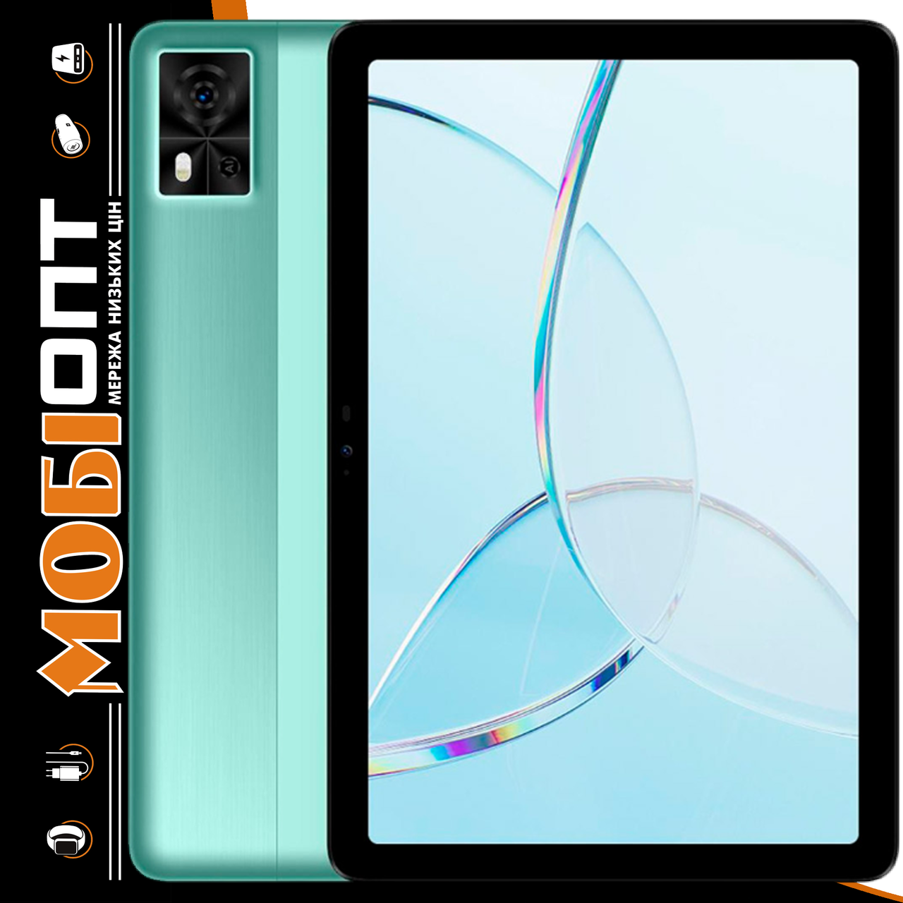 Планшет Doogee T10E 4/128Gb LTE Mint Green Global version