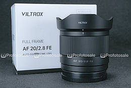 Об'єктив Viltrox AF 20mm f/2.8 для Sony