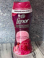 Парфумований кондиціонер Lenor Rubi Jasmine для прання у гранулах 210 г