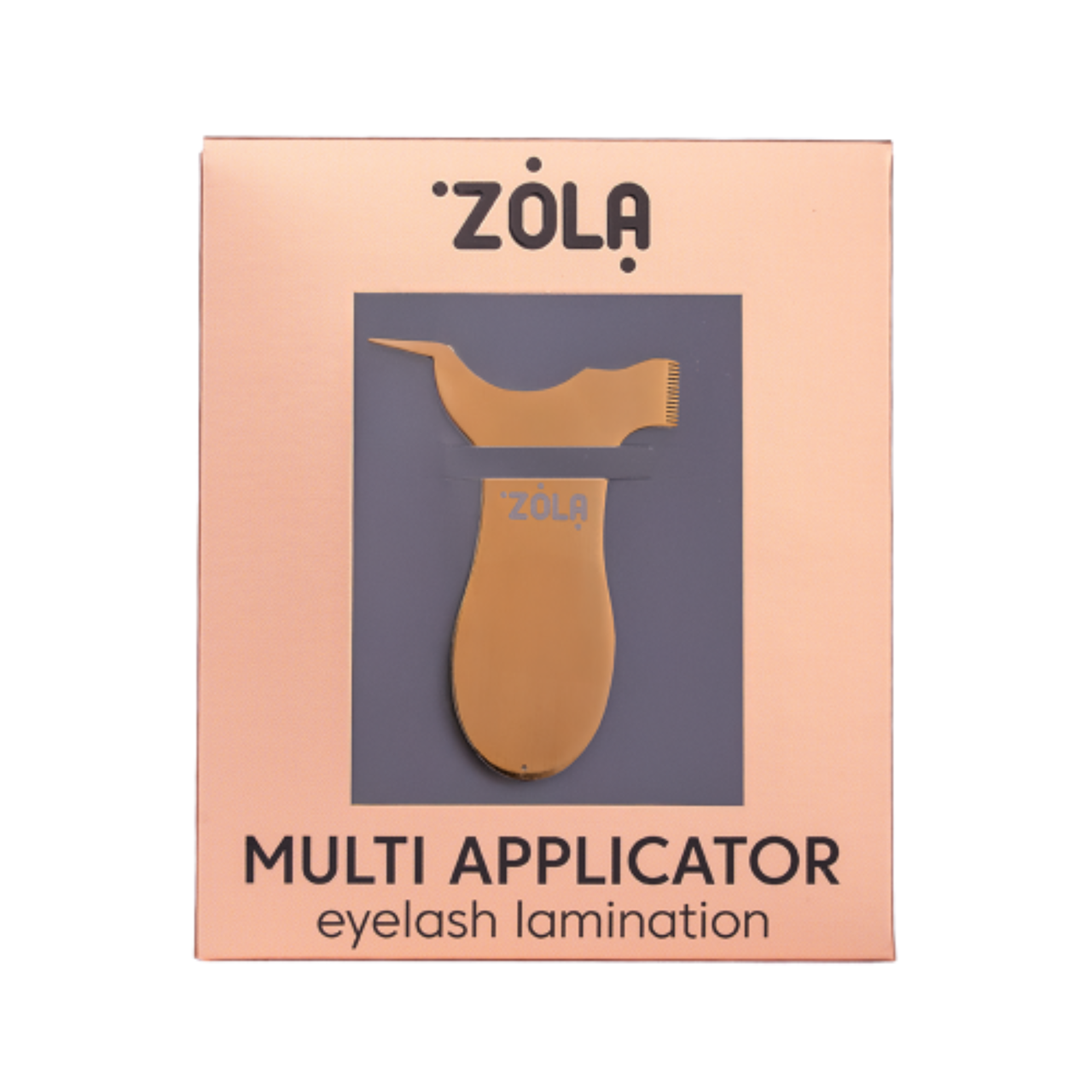 Багатофункціональний Аплікатор для ламінування вій Multi Applicator | ZOLA | Золотий