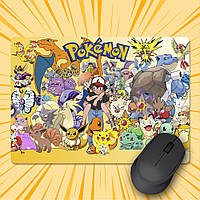 Килимок для миші 210x290 мм Pokemon