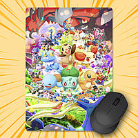 Килимок для миші 210x290 мм Pokemon 003