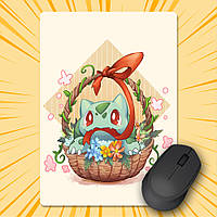Килимок для миші 210x290 мм Pokemon 008