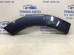 Накладка крила Mitsubishi Pajero Wagon 4 3.2 ДИЗЕЛЬ 4M41 2006 задн. прав. (б/у)