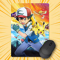 Килимок для миші 210x290 мм Pokemon 009