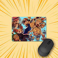 Килимок для миші 210x290 мм Pokemon 010