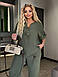 Костюм жіночий 075мр р.48-58 New великих розмірів, фото 8