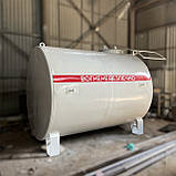 Резервуар 15 куб для палива РГС 15 металевий, фото 3