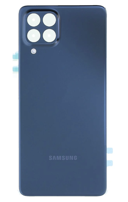 Задня кришка для Samsung M536B Galaxy M53 синя, Blue, оригінал PRC, фото 1